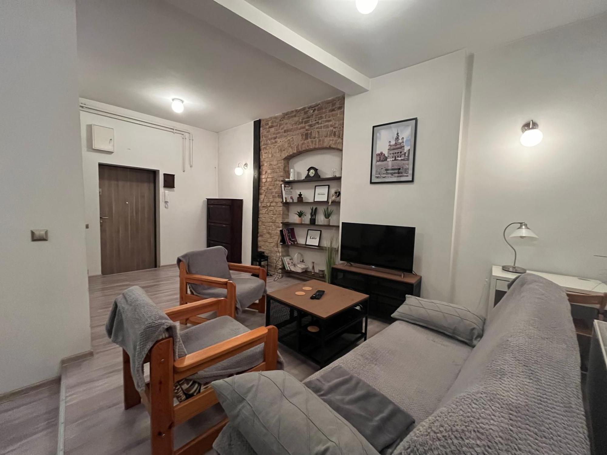 Sloneczny Apartament Centrum Poznania Klimatyzacja Wi-Fi Tv Zmywarka Pralka Piekarnik Bagian luar foto