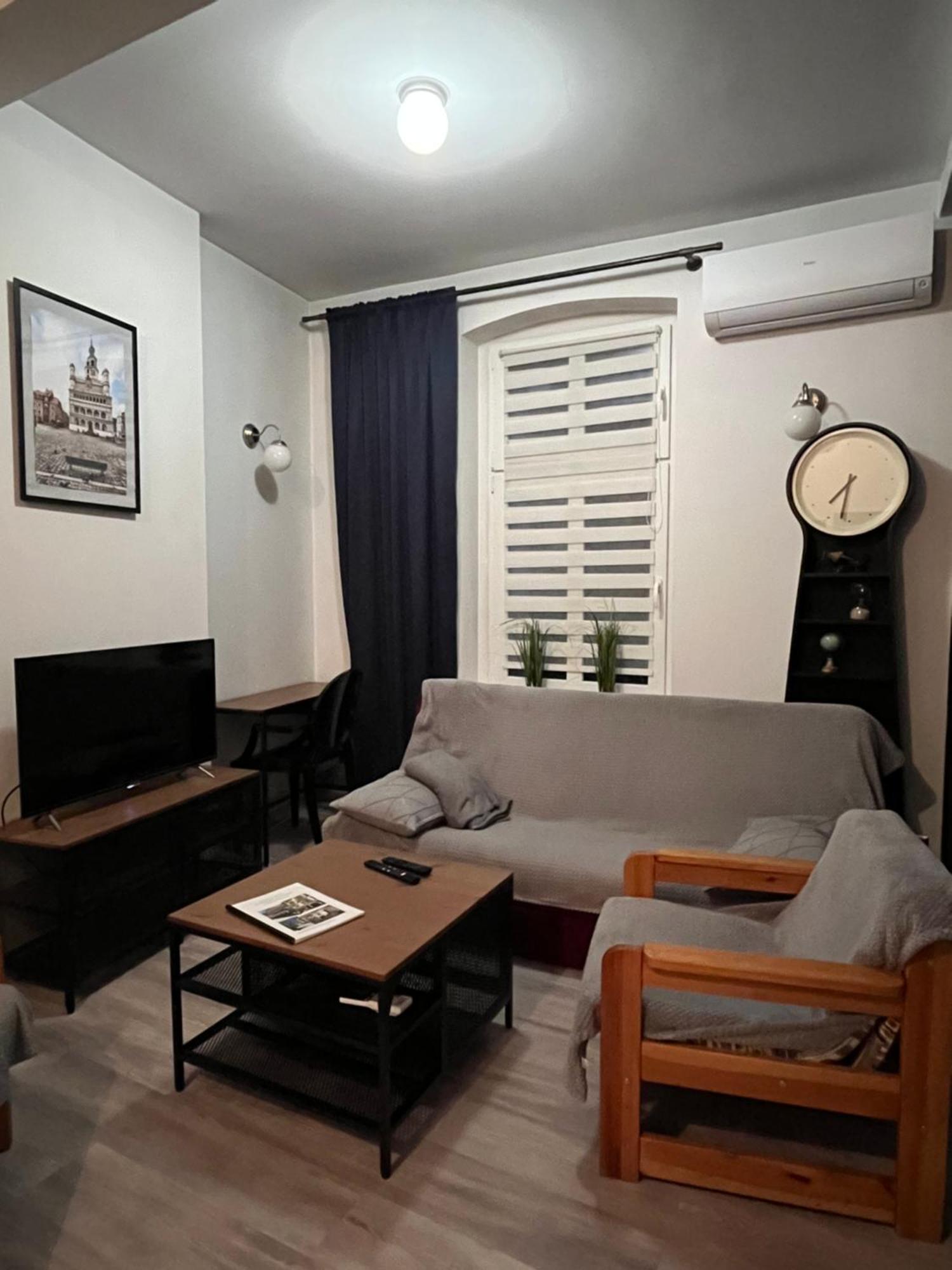 Sloneczny Apartament Centrum Poznania Klimatyzacja Wi-Fi Tv Zmywarka Pralka Piekarnik Bagian luar foto
