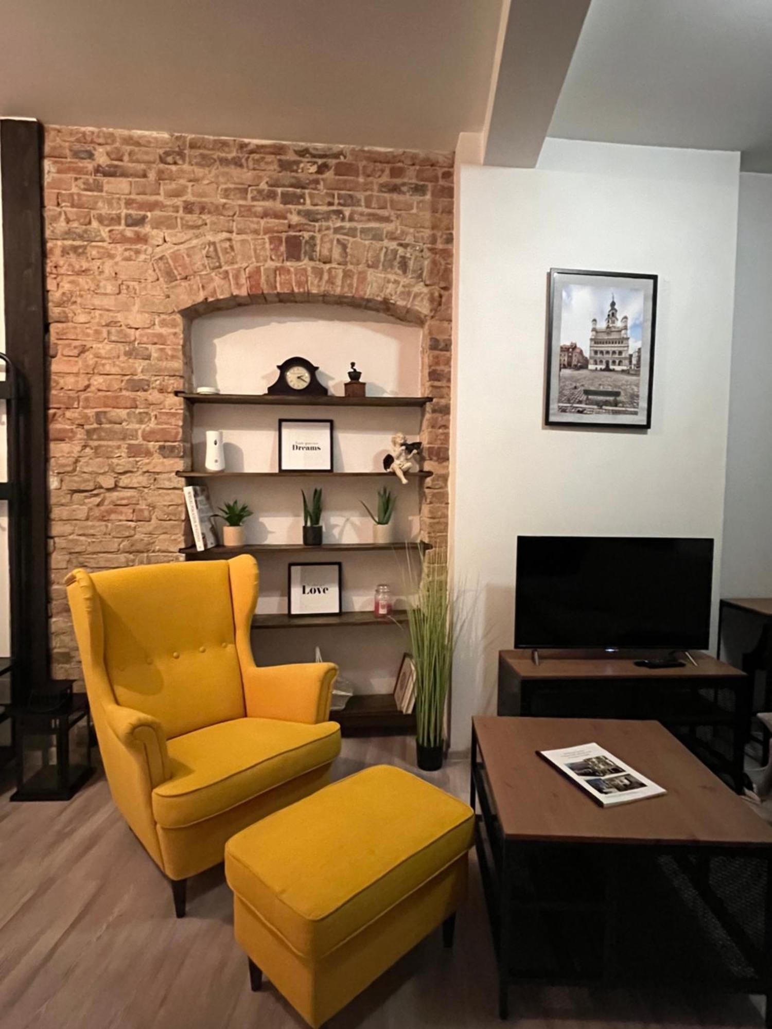 Sloneczny Apartament Centrum Poznania Klimatyzacja Wi-Fi Tv Zmywarka Pralka Piekarnik Bagian luar foto